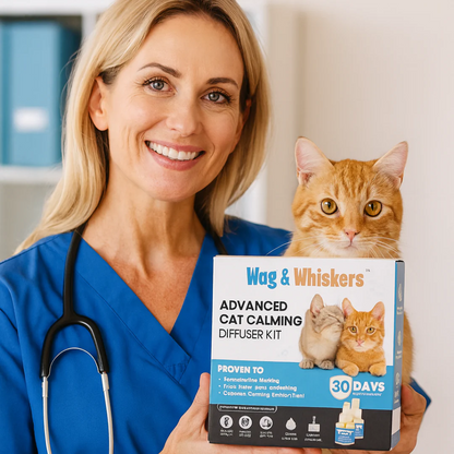 Wag&Whiskers - Cat Calming Diffuser | Dual-Pheromone Formula